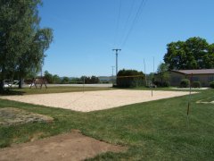 Grossansicht in neuem Fenster: Beachvolleyballfeld