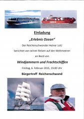 Erlebnis Ozean