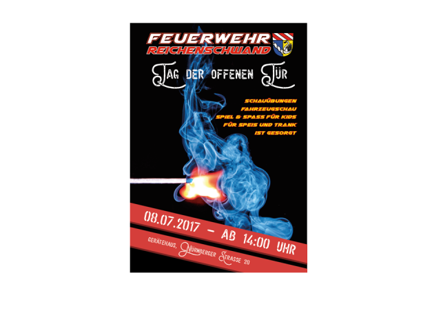 Tag der offenen Tür Feuerwehr