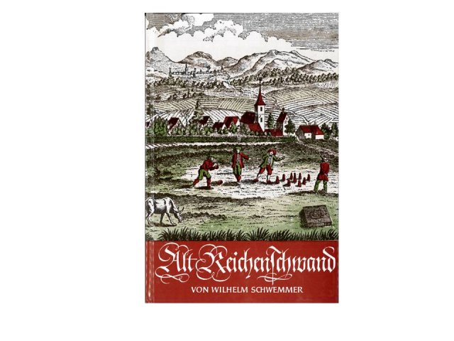 Alt Reichenschwand Buch