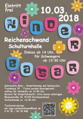 Kinderbasar 2018