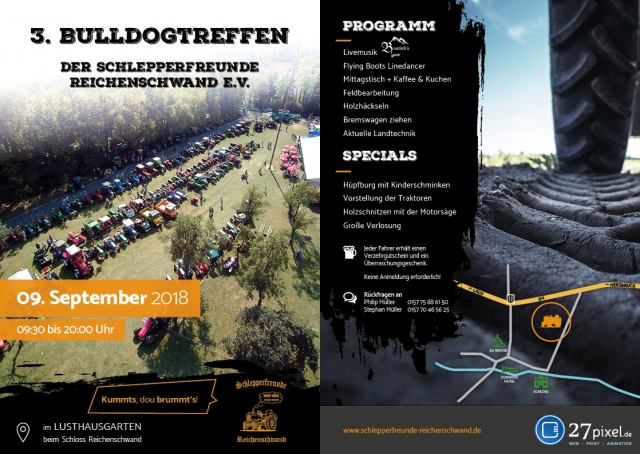 Schleppertreffen 2018