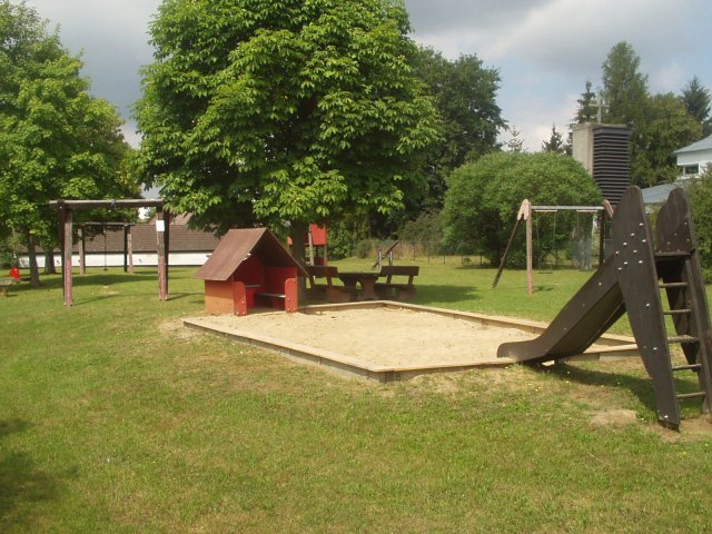 Spielplatz Kath. Kirche1