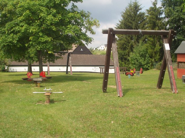 Spielplatz Kath. Kirche1