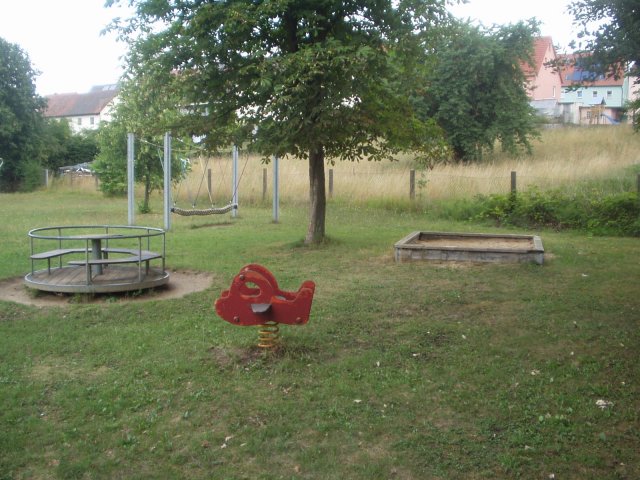 Spielplatz Gemeindehaus1