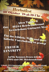 Herbstfest 2018